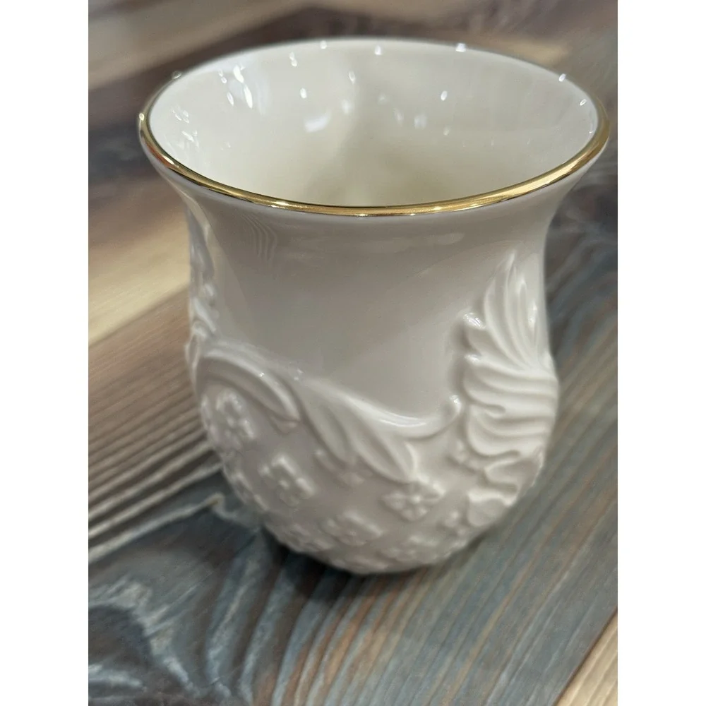 Lenox Grande Minuet 770794 Votive/vase 4 1/2